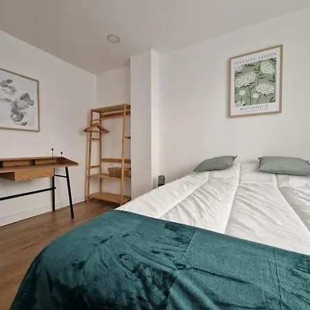 Apartment Elegance Moderne 15e - Confort Pres Tour Eiffel Paris