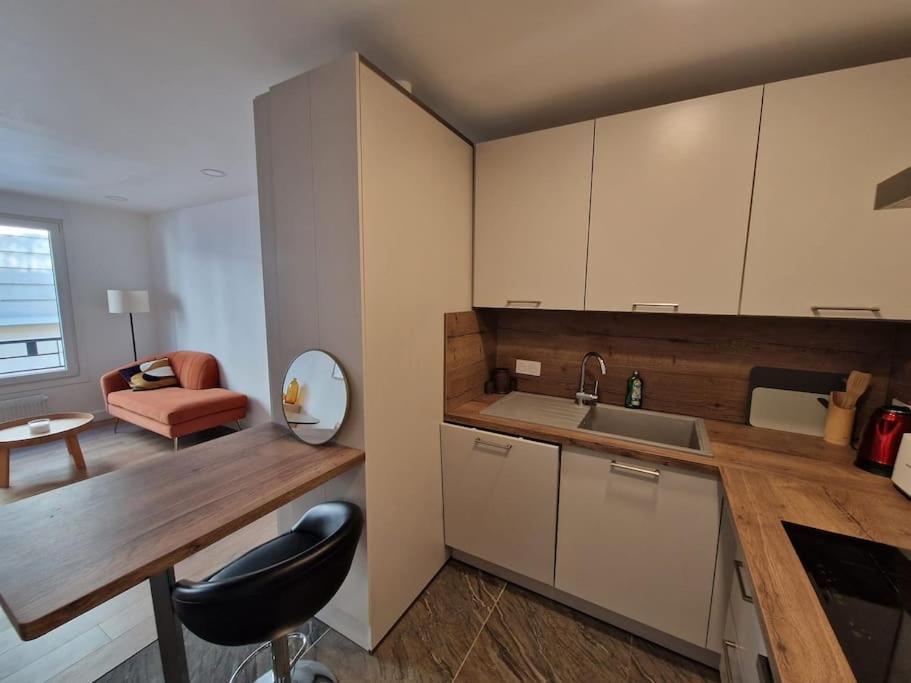 Elegance Moderne 15e - Confort Pres Tour Eiffel